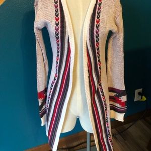 Long cardigan by Designers Closet by Billabong